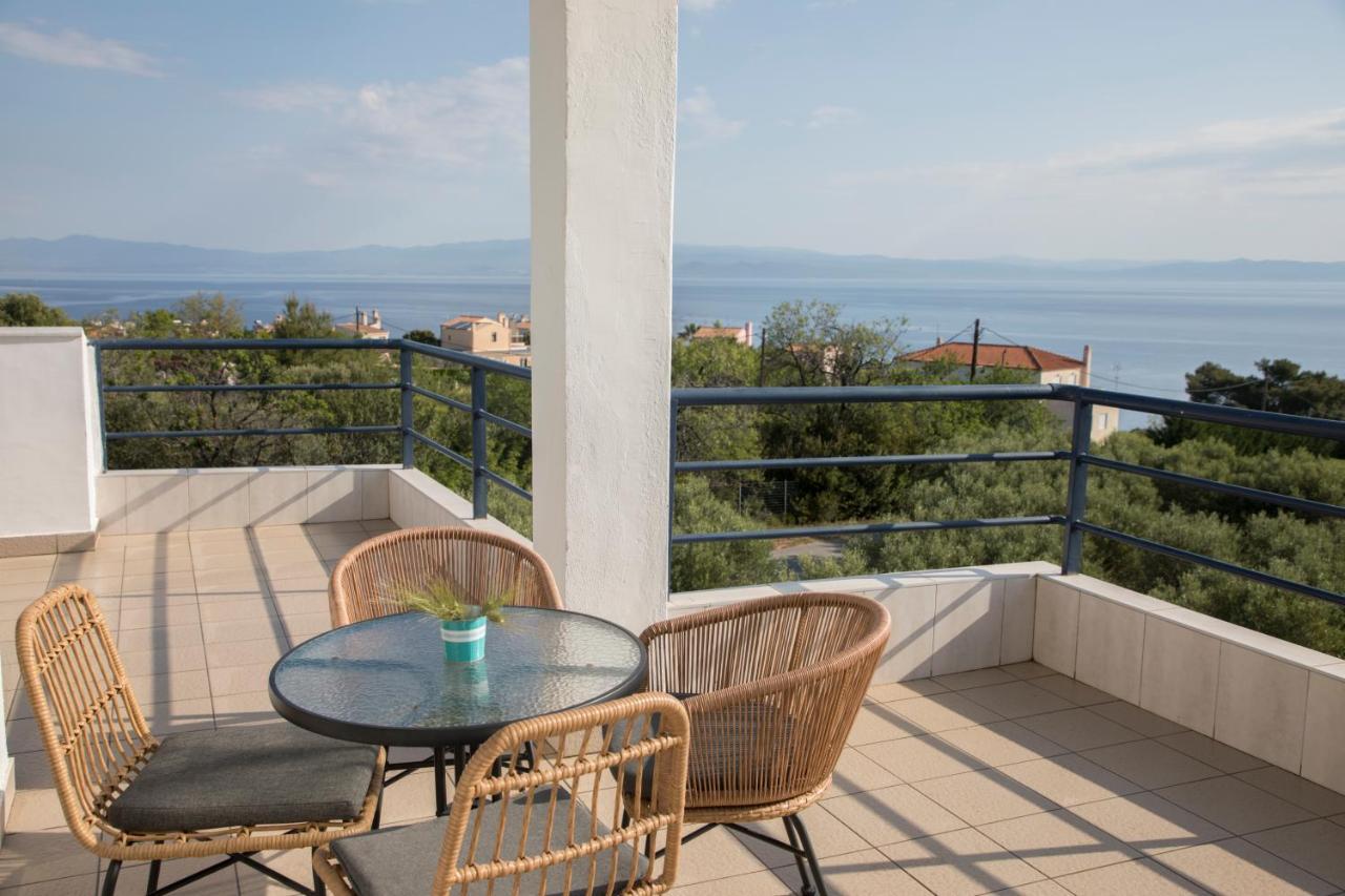 Kahlenberg Apartments Афитос Екстериор снимка