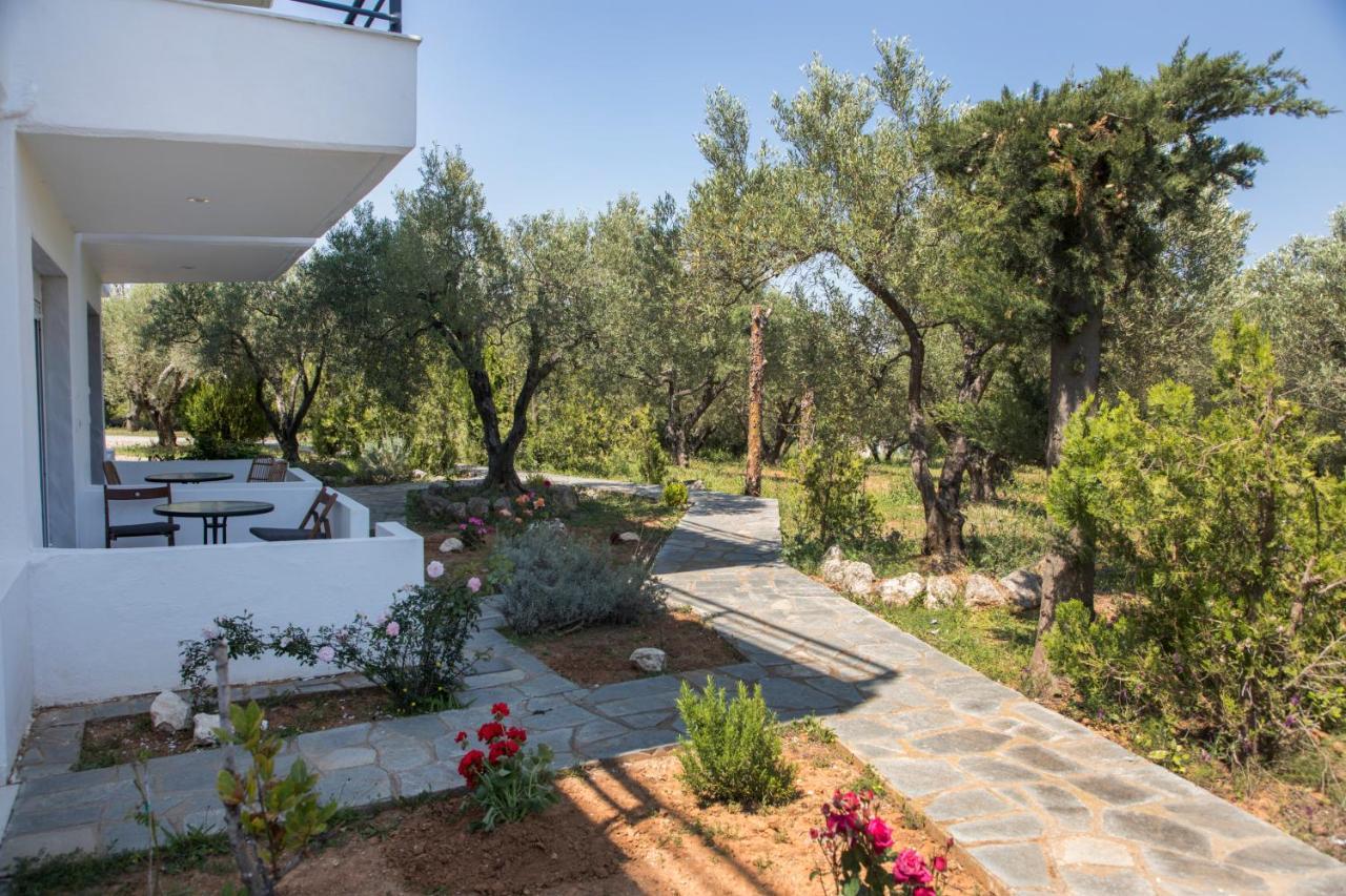 Kahlenberg Apartments Афитос Екстериор снимка