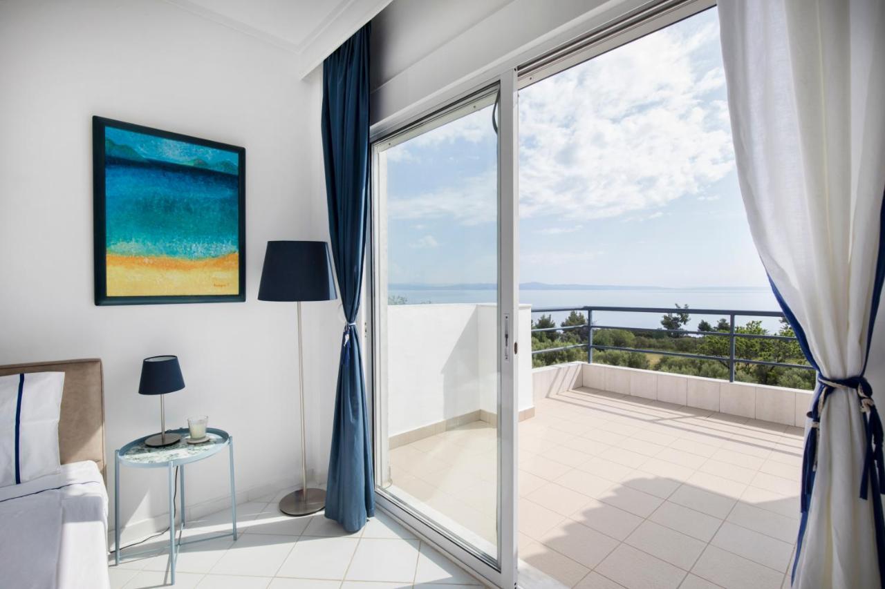 Kahlenberg Apartments Афитос Екстериор снимка