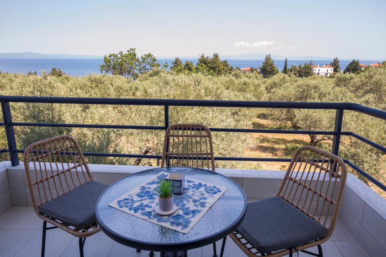 Kahlenberg Apartments Афитос Екстериор снимка