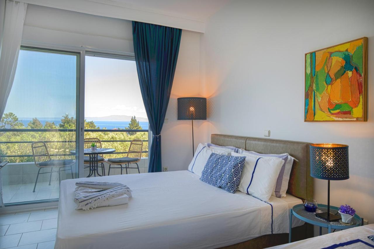 Kahlenberg Apartments Афитос Екстериор снимка